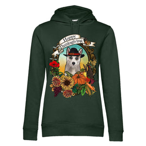 MYTi23 - Pets Heads Philosophy Sweat Shirts XS Thanksgiving Unisex Hoodie Husky Hundeshirt Hundefans