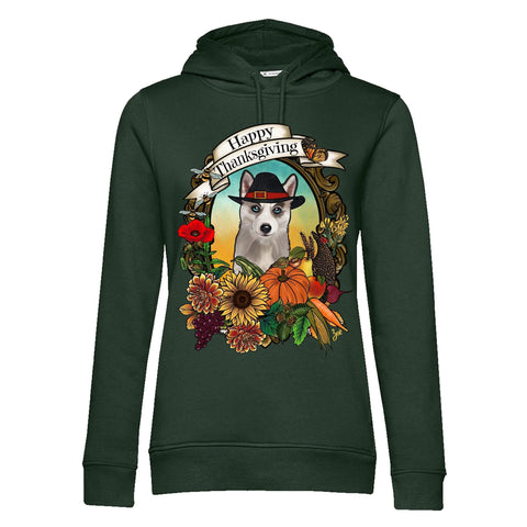 MYTi23 - Pets Heads Philosophy Sweat Shirts XS Thanksgiving Unisex Hoodie Husky Hundeshirt Hundefans