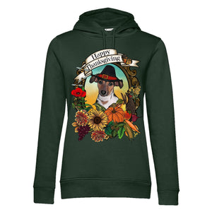 MYTi23 - Pets Heads Philosophy Sweat Shirts XS Thanksgiving Unisex Hoodie Jack Russel Hundeshirt Hundefans