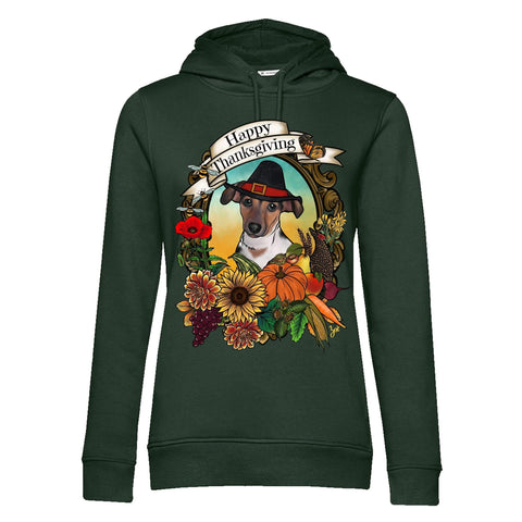 MYTi23 - Pets Heads Philosophy Sweat Shirts XS Thanksgiving Unisex Hoodie Jack Russel Hundeshirt Hundefans