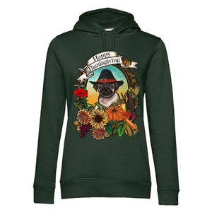 MYTi23 - Pets Heads Philosophy Sweat Shirts XS Thanksgiving Unisex Hoodie Mops Hundeshirt Hundefans