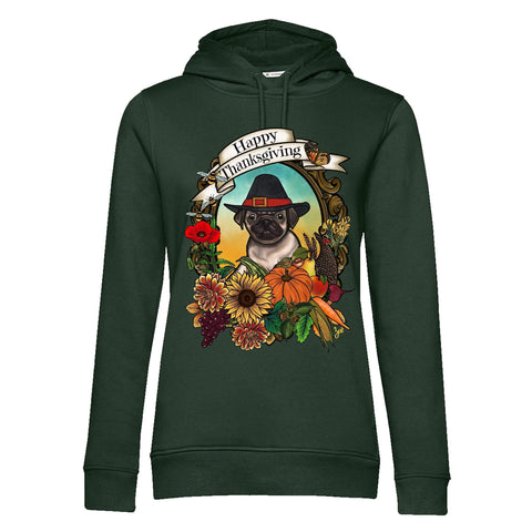 MYTi23 - Pets Heads Philosophy Sweat Shirts XS Thanksgiving Unisex Hoodie Mops Hundeshirt Hundefans