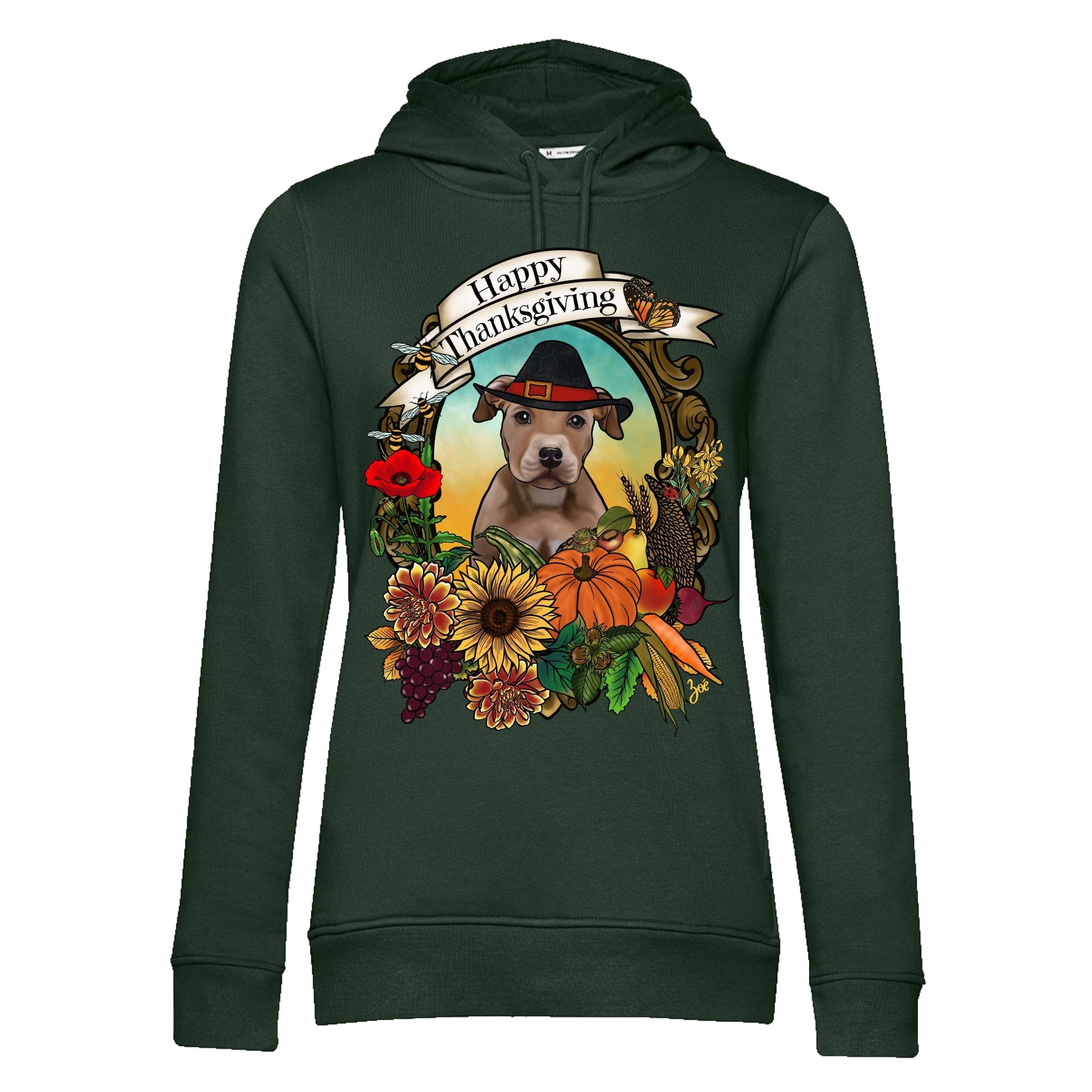 MYTi23 - Pets Heads Philosophy Sweat Shirts XS Thanksgiving Unisex Hoodie Pitbull Hundeshirt Hundefans