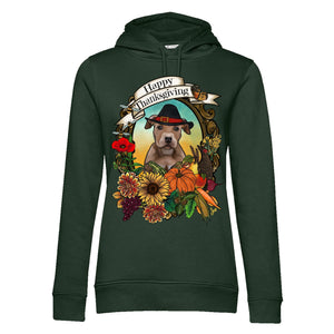 MYTi23 - Pets Heads Philosophy Sweat Shirts XS Thanksgiving Unisex Hoodie Pitbull Hundeshirt Hundefans
