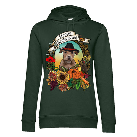 MYTi23 - Pets Heads Philosophy Sweat Shirts XS Thanksgiving Unisex Hoodie Pitbull Hundeshirt Hundefans