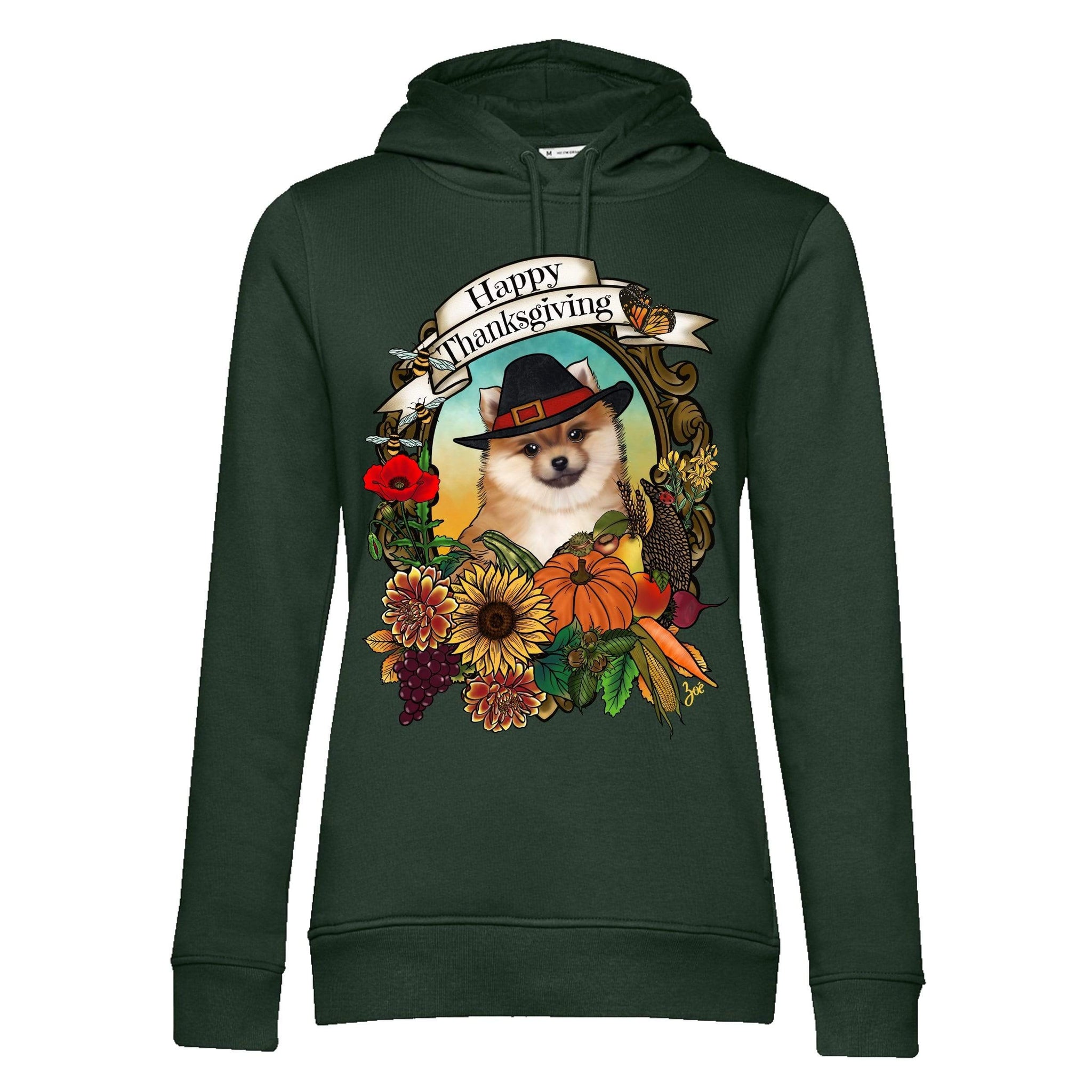 MYTi23 - Pets Heads Philosophy Sweat Shirts XS Thanksgiving Unisex Hoodie Pommeraner Hundeshirt Hundefans