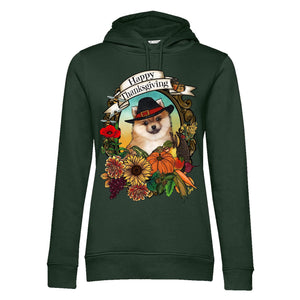 MYTi23 - Pets Heads Philosophy Sweat Shirts XS Thanksgiving Unisex Hoodie Pommeraner Hundeshirt Hundefans