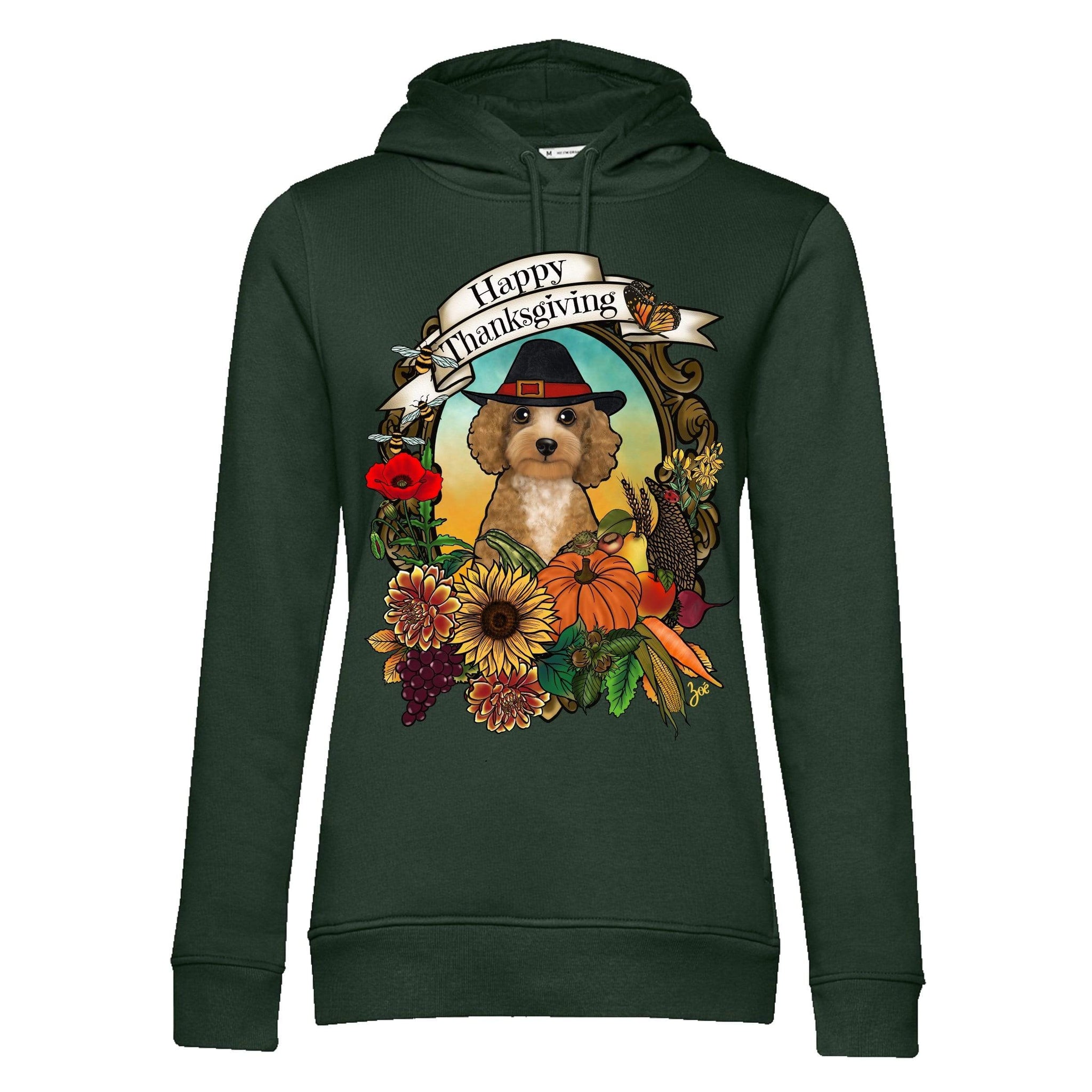 MYTi23 - Pets Heads Philosophy Sweat Shirts XS Thanksgiving Unisex Hoodie Pudel Hundeshirt Hundefans