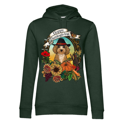 MYTi23 - Pets Heads Philosophy Sweat Shirts XS Thanksgiving Unisex Hoodie Pudel Hundeshirt Hundefans