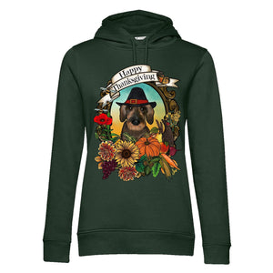 MYTi23 - Pets Heads Philosophy Sweat Shirts XS Thanksgiving Unisex Hoodie Rauhaardackel Hundeshirt Hundefans