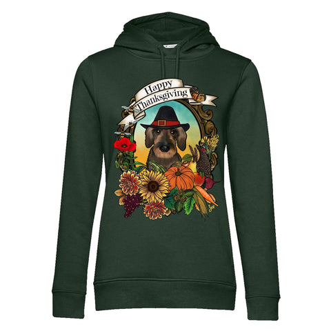 MYTi23 - Pets Heads Philosophy Sweat Shirts XS Thanksgiving Unisex Hoodie Rauhaardackel Hundeshirt Hundefans