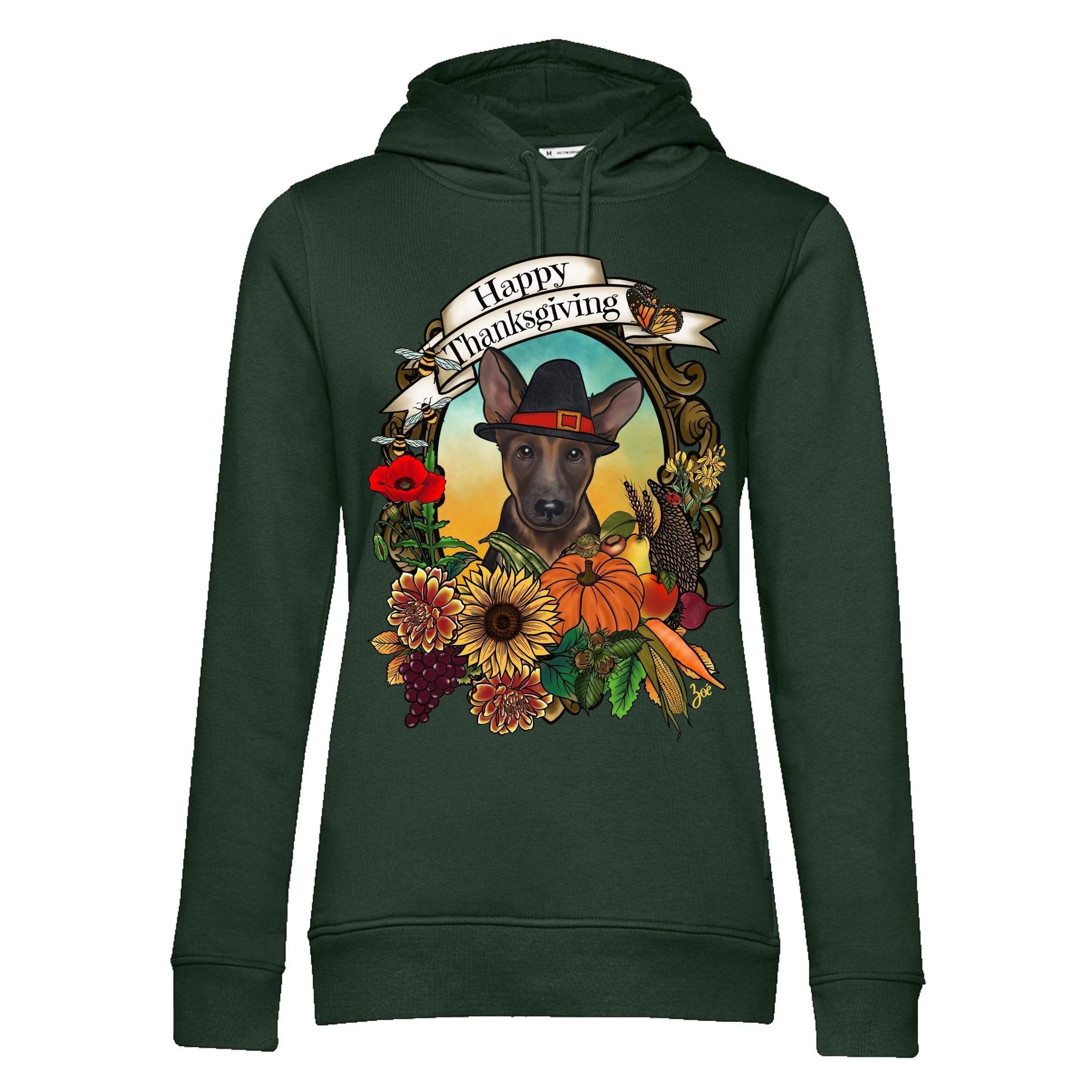 MYTi23 - Pets Heads Philosophy Sweat Shirts XS Thanksgiving Unisex Hoodie Schäferhund Hundeshirt Hundefans