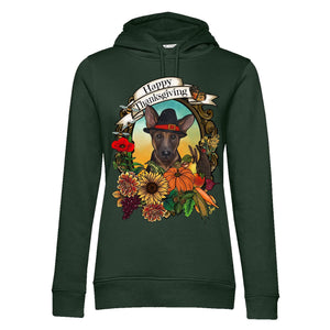 MYTi23 - Pets Heads Philosophy Sweat Shirts XS Thanksgiving Unisex Hoodie Schäferhund Hundeshirt Hundefans