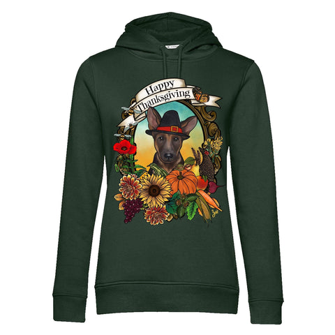MYTi23 - Pets Heads Philosophy Sweat Shirts XS Thanksgiving Unisex Hoodie Schäferhund Hundeshirt Hundefans