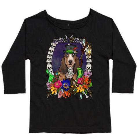 MYTi23 - Pets Heads Philosophy Sweat Shirts S Voodoo Dancesweater Basset Hundeshirt Hundefans