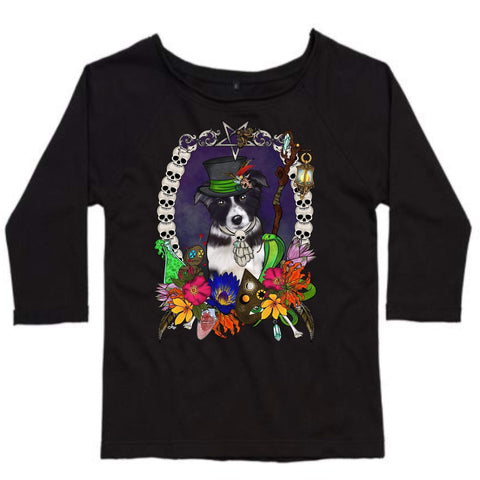 MYTi23 - Pets Heads Philosophy Sweat Shirts S Voodoo Dancesweater Border Collie Hundeshirt Hundefans
