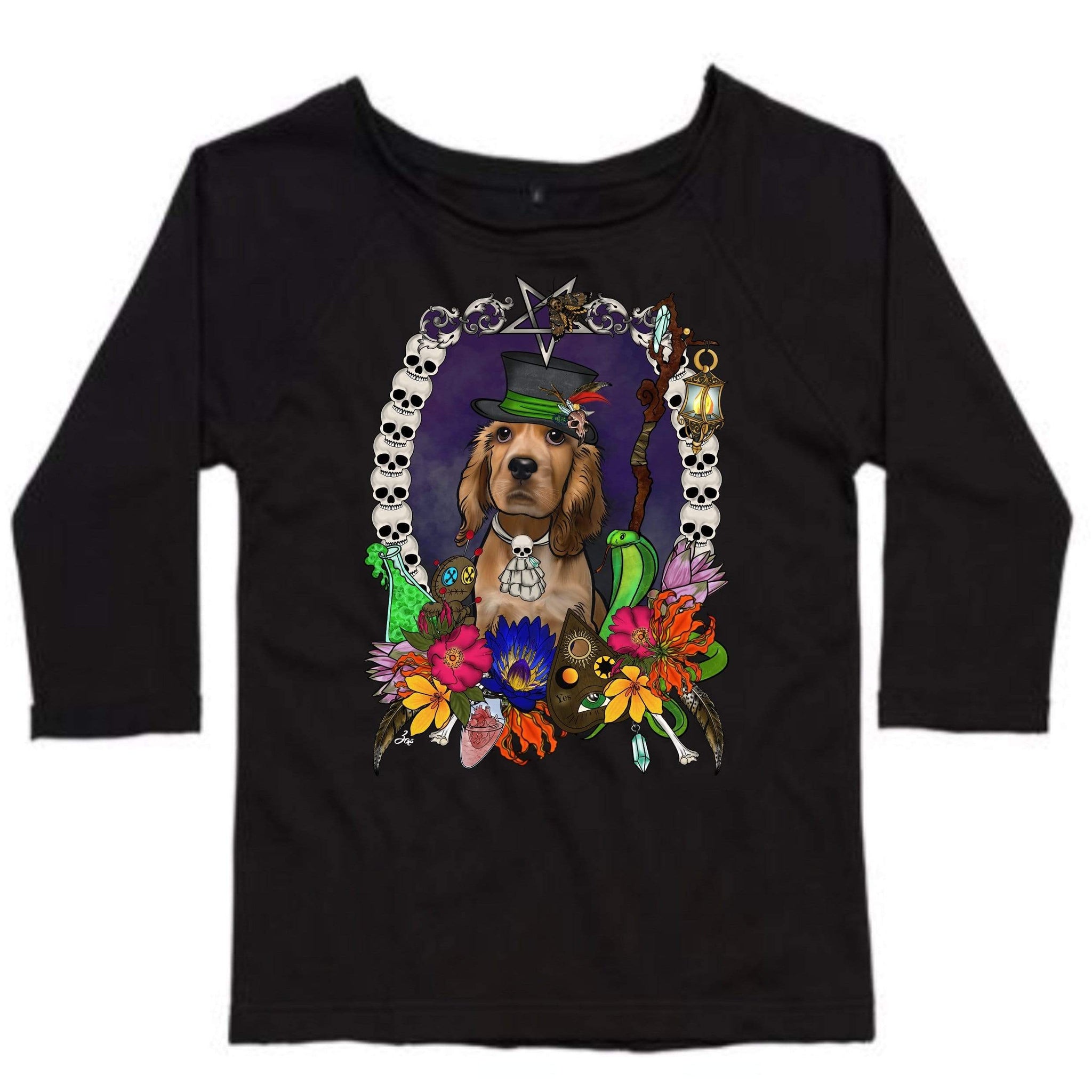 MYTi23 - Pets Heads Philosophy Sweat Shirts S Voodoo Dancesweater Cocker Hundeshirt Hundefans