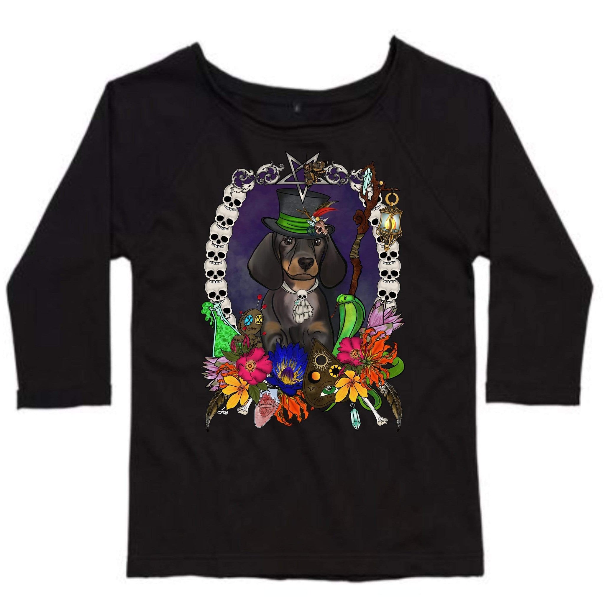 MYTi23 - Pets Heads Philosophy Sweat Shirts S Voodoo Dancesweater Dackel Hundeshirt Hundefans