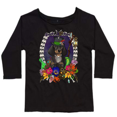 MYTi23 - Pets Heads Philosophy Sweat Shirts S Voodoo Dancesweater Dackel Hundeshirt Hundefans