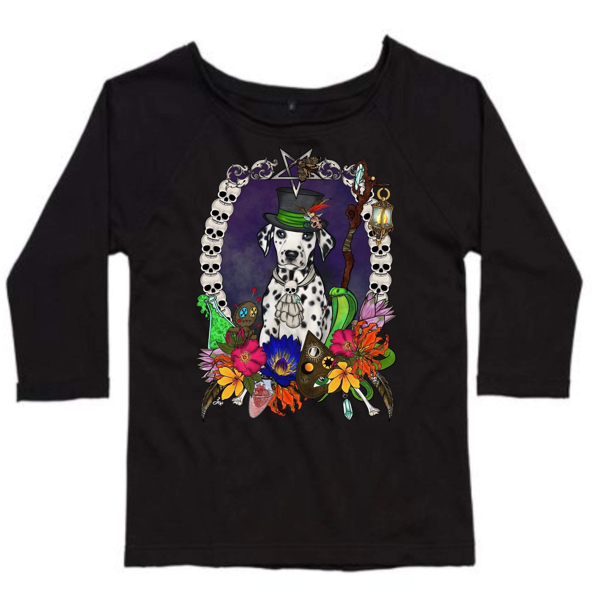 MYTi23 - Pets Heads Philosophy Sweat Shirts S Voodoo Dancesweater Dalmatiner Hundeshirt Hundefans