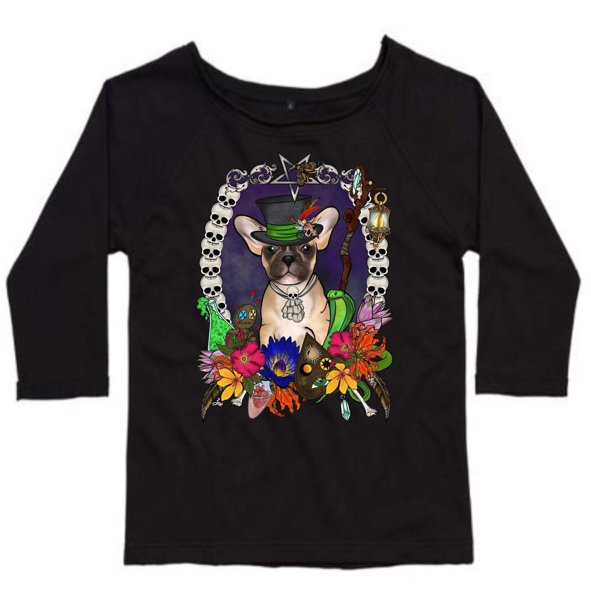 MYTi23 - Pets Heads Philosophy Sweat Shirts S Voodoo Dancesweater Frenchie Hundeshirt Hundefans