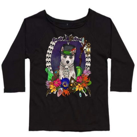 MYTi23 - Pets Heads Philosophy Sweat Shirts S Voodoo Dancesweater Husky Hundeshirt Hundefans