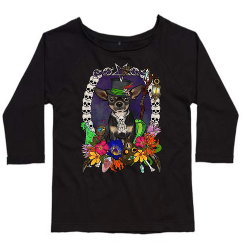 MYTi23 - Pets Heads Philosophy Sweat Shirts Voodoo Dancesweater Kurzhaar Chihuahua Hundeshirt Hundefans