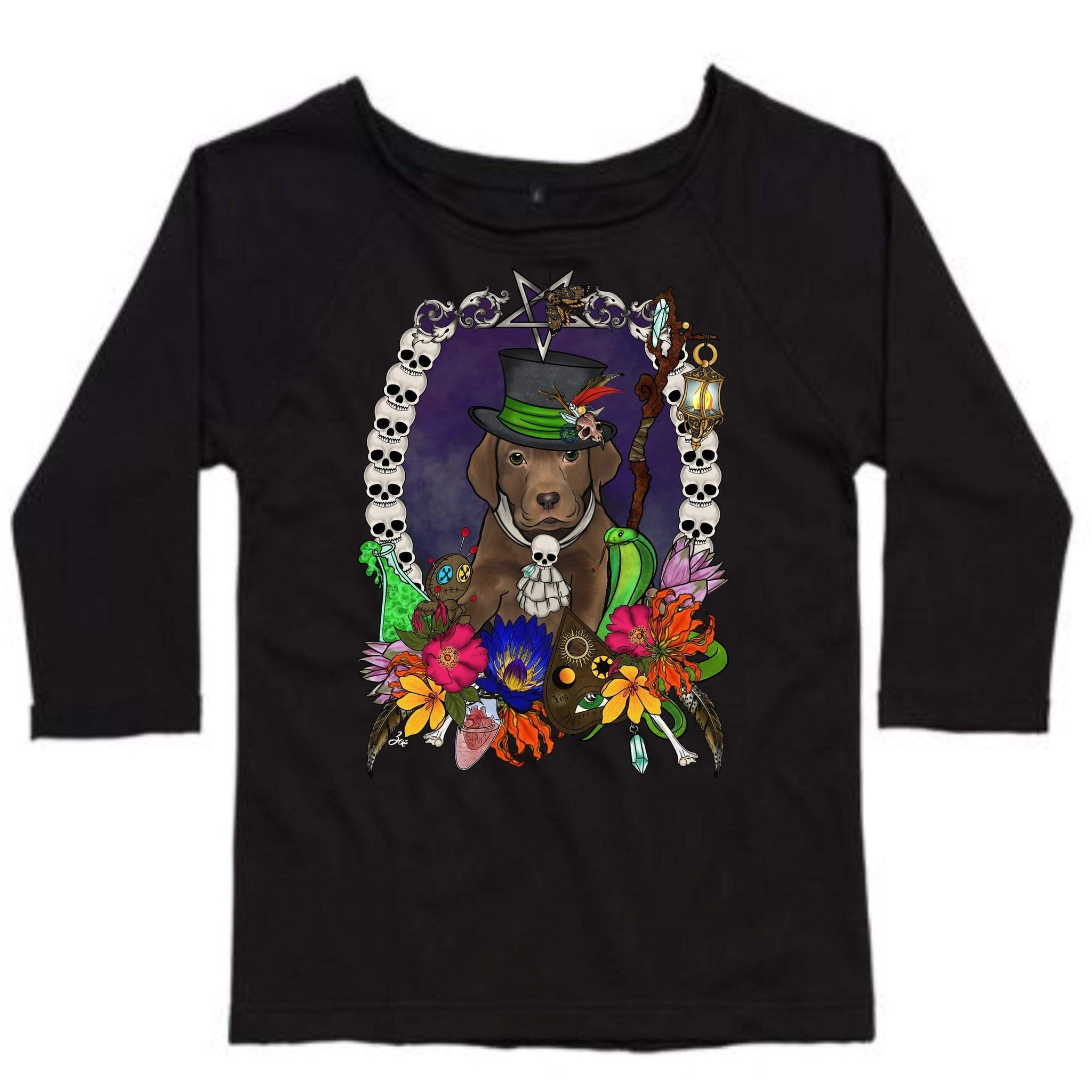 MYTi23 - Pets Heads Philosophy Sweat Shirts S Voodoo Dancesweater Labrador Hundeshirt Hundefans