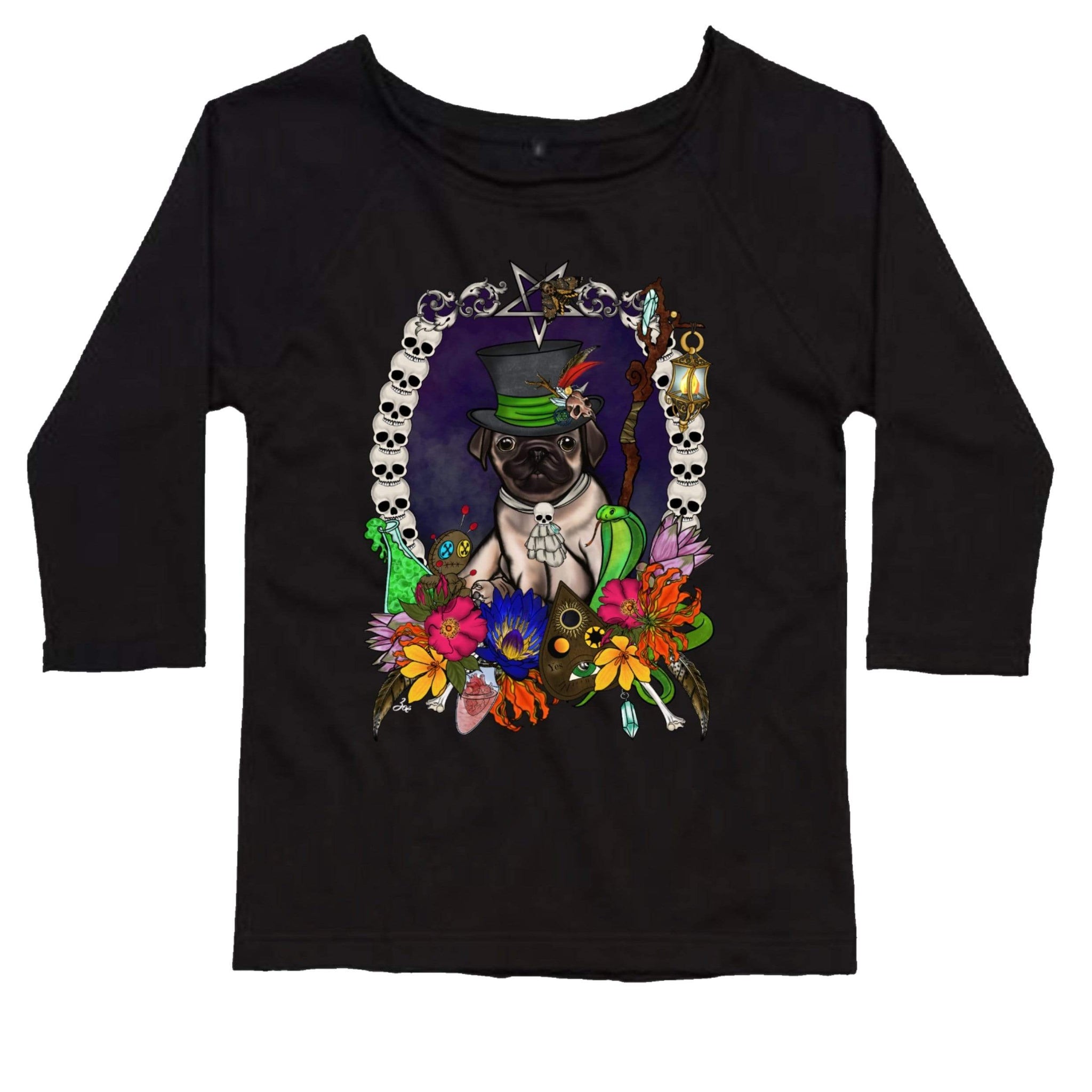 MYTi23 - Pets Heads Philosophy Sweat Shirts S Voodoo Dancesweater Mops Hundeshirt Hundefans