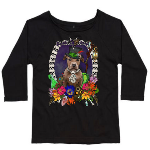 MYTi23 - Pets Heads Philosophy Sweat Shirts S Voodoo Dancesweater Pitbull Hundeshirt Hundefans