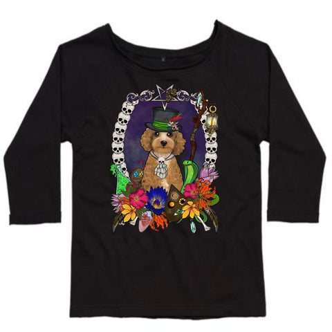 MYTi23 - Pets Heads Philosophy Sweat Shirts S Voodoo Dancesweater Pudel Hundeshirt Hundefans