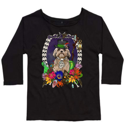 MYTi23 - Pets Heads Philosophy Sweat Shirts S Voodoo Dancesweater Shih Tzu Hundeshirt Hundefans