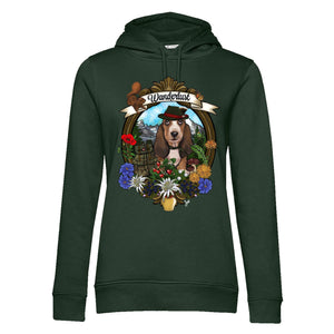 MYTi23 - Pets Heads Philosophy Sweat Shirts XS Wanderlust Unisex Hoodie Basset Hundeshirt Hundefans