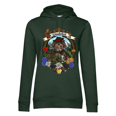 MYTi23 - Pets Heads Philosophy Sweat Shirts XS Wanderlust Unisex Hoodie Bolonka Hundeshirt Hundefans
