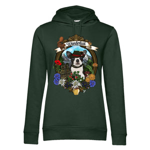MYTi23 - Pets Heads Philosophy Sweat Shirts XS Wanderlust Unisex Hoodie Boston Terrier Hundeshirt Hundefans
