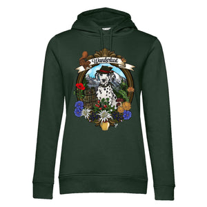 MYTi23 - Pets Heads Philosophy Sweat Shirts XS Wanderlust Unisex Hoodie Dalmatiner Hundeshirt Hundefans