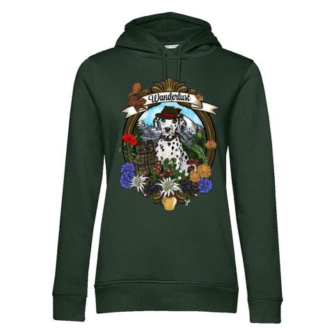 MYTi23 - Pets Heads Philosophy Sweat Shirts XS Wanderlust Unisex Hoodie Dalmatiner Hundeshirt Hundefans
