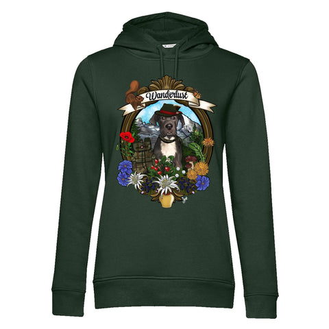 MYTi23 - Pets Heads Philosophy Sweat Shirts XS Wanderlust Unisex Hoodie Deutsche Dogge Hundeshirt Hundefans