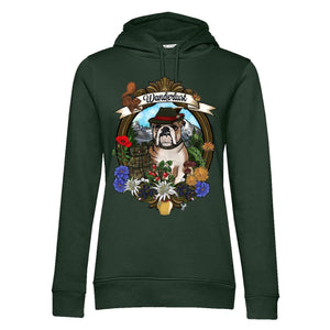 MYTi23 - Pets Heads Philosophy Sweat Shirts XS Wanderlust Unisex Hoodie Englische Bulldogge Hundeshirt Hundefans