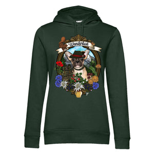 MYTi23 - Pets Heads Philosophy Sweat Shirts XS Wanderlust Unisex Hoodie Frenchie Hundeshirt Hundefans
