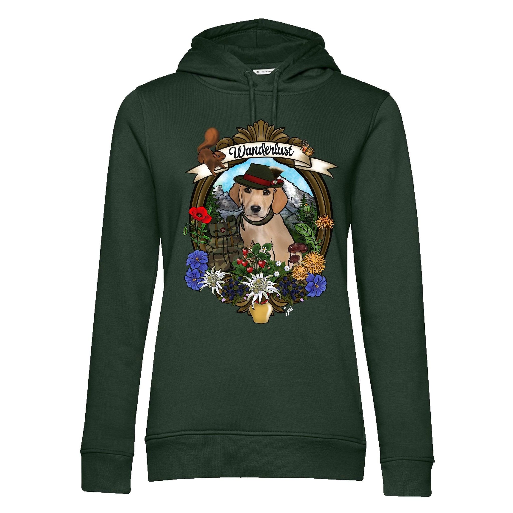 MYTi23 - Pets Heads Philosophy Sweat Shirts XS Wanderlust Unisex Hoodie Golden Retriever Hundeshirt Hundefans