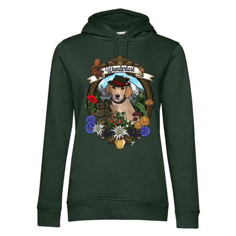 MYTi23 - Pets Heads Philosophy Sweat Shirts XS Wanderlust Unisex Hoodie Golden Retriever Hundeshirt Hundefans