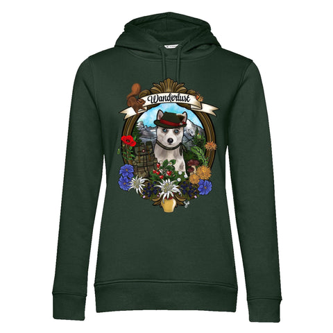 MYTi23 - Pets Heads Philosophy Sweat Shirts XS Wanderlust Unisex Hoodie Husky Hundeshirt Hundefans