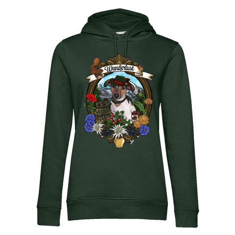 MYTi23 - Pets Heads Philosophy Sweat Shirts XS Wanderlust Unisex Hoodie Jack Russel Hundeshirt Hundefans