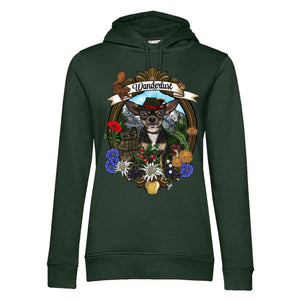 MYTi23 - Pets Heads Philosophy Sweat Shirts XS Wanderlust Unisex Hoodie Kurzhaar Chihuahua Hundeshirt Hundefans
