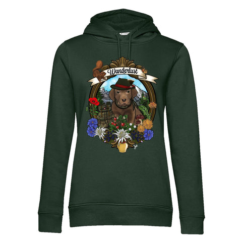 MYTi23 - Pets Heads Philosophy Sweat Shirts XS Wanderlust Unisex Hoodie Labrador Hundeshirt Hundefans
