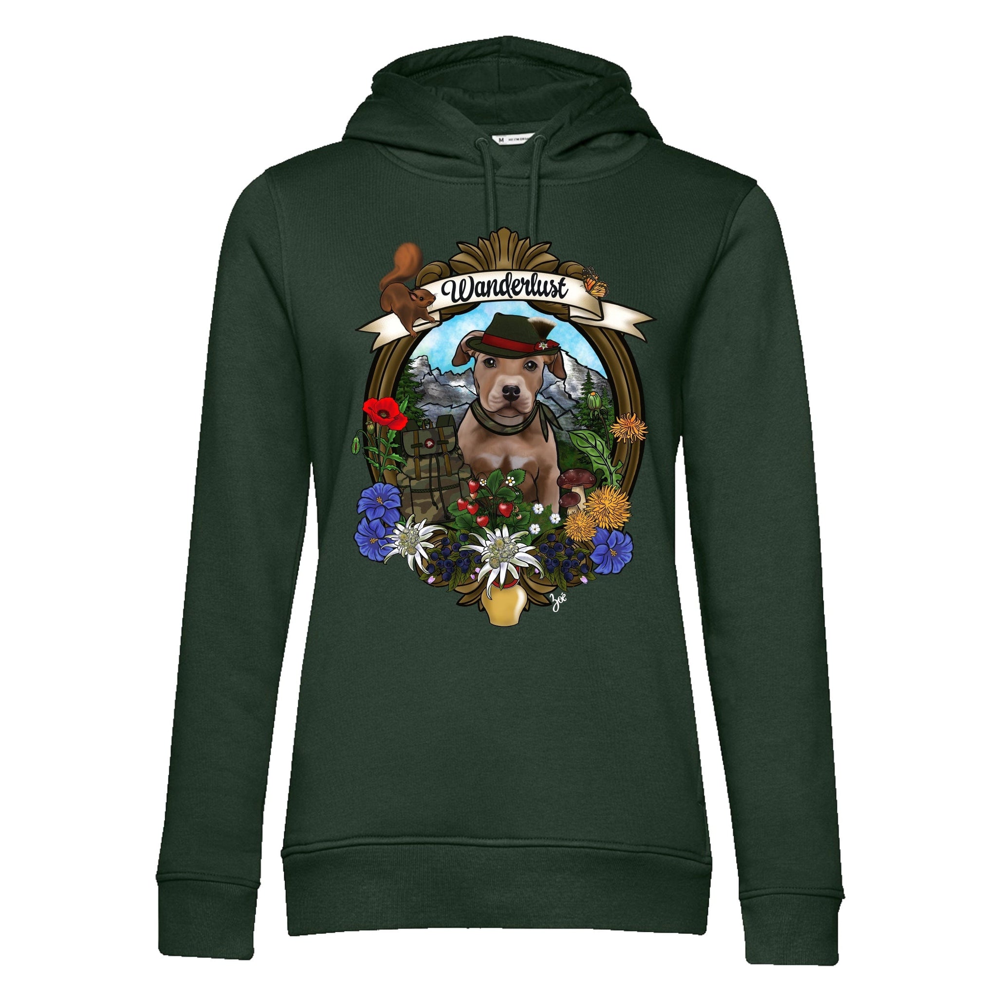 MYTi23 - Pets Heads Philosophy Sweat Shirts XS Wanderlust Unisex Hoodie Pitbull Hundeshirt Hundefans