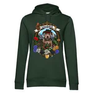 MYTi23 - Pets Heads Philosophy Sweat Shirts XS Wanderlust Unisex Hoodie Pitbull Hundeshirt Hundefans