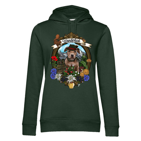 MYTi23 - Pets Heads Philosophy Sweat Shirts XS Wanderlust Unisex Hoodie Pitbull Hundeshirt Hundefans