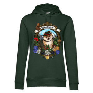 MYTi23 - Pets Heads Philosophy Sweat Shirts XS Wanderlust Unisex Hoodie Pommeraner Hundeshirt Hundefans